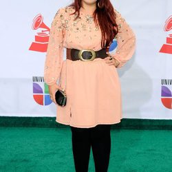 Carla Morrison en la alfombra roja de los Grammy Latinos 2011