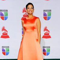 Natalia Jiménez en los Grammy Latinos 2011