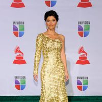 Chiquinquira Delgado en los Grammy Latinos 2011