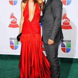 Cristian de la Fuente y Angelica Castro en los Grammy Latinos 2011