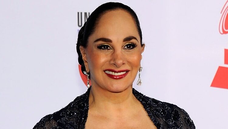 Susana Dosamantes en los Grammy Latinos 2011