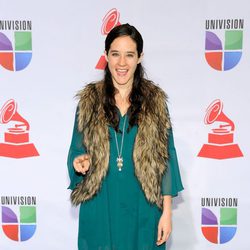 Ximena Sarinana en los Grammy Latinos 2011
