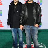 José Manuel y David Muñoz, Estopa, en los Grammy Latinos 2011