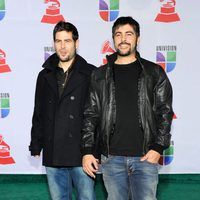 José Manuel y David Muñoz, Estopa, en los Grammy Latinos 2011