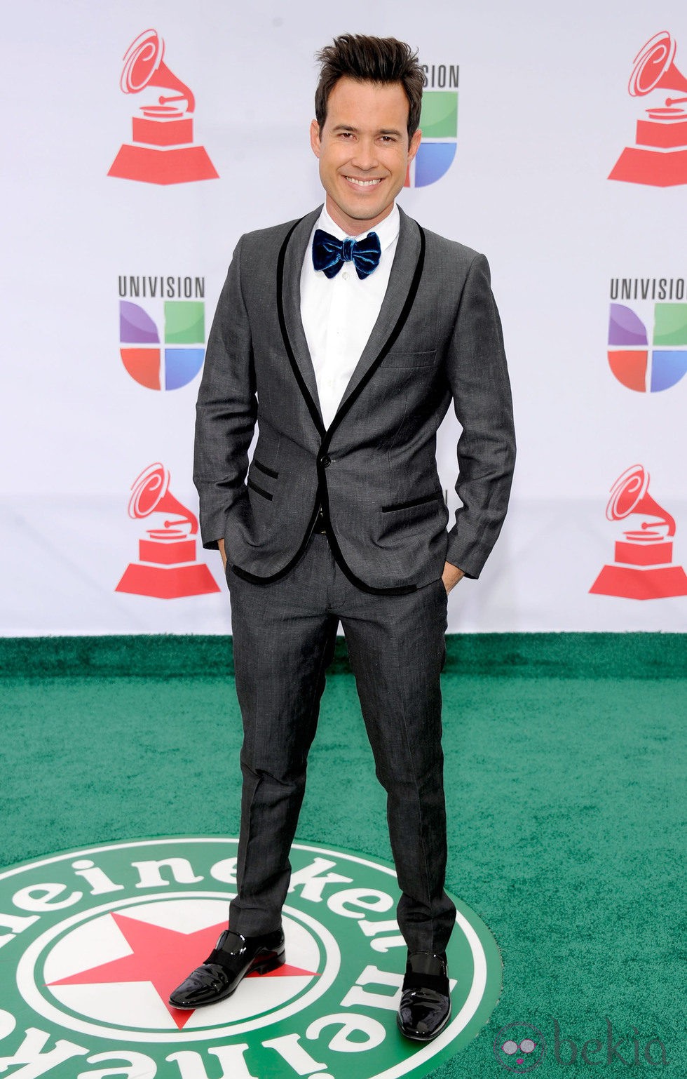 Roger Borges en los Grammy Latinos 2011