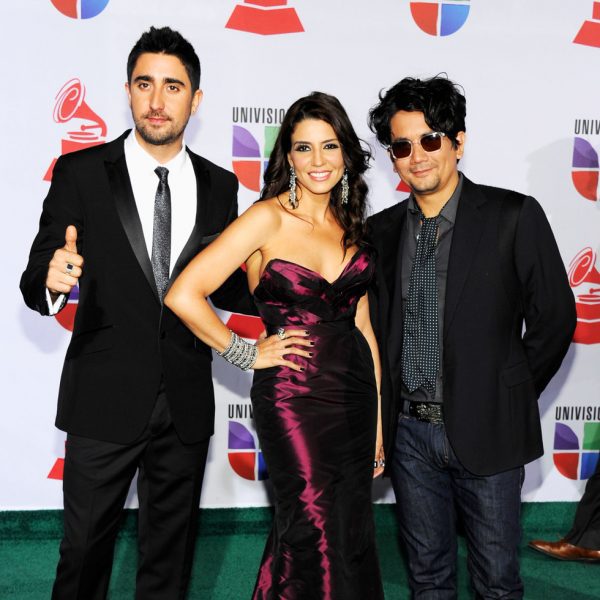 Álex Ubago Lena Burke Y Jorge Villamizar En Los Grammy Latinos 2011 