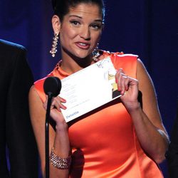 Natalia Jiménez en los premios Grammy Latino 2011