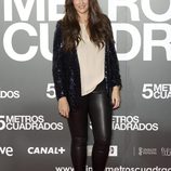 Vicky Martín Berrocal en la premiere de 'Cinco metros cuadrados'