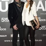 Ernesto Alterio y Juana Acosta en la premiere de 'Cinco metros cuadrados'