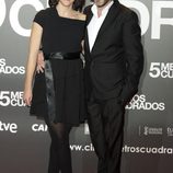 Malena Alterio y Fernando Tejero en la premiere de 'Cinco metros cuadrados'
