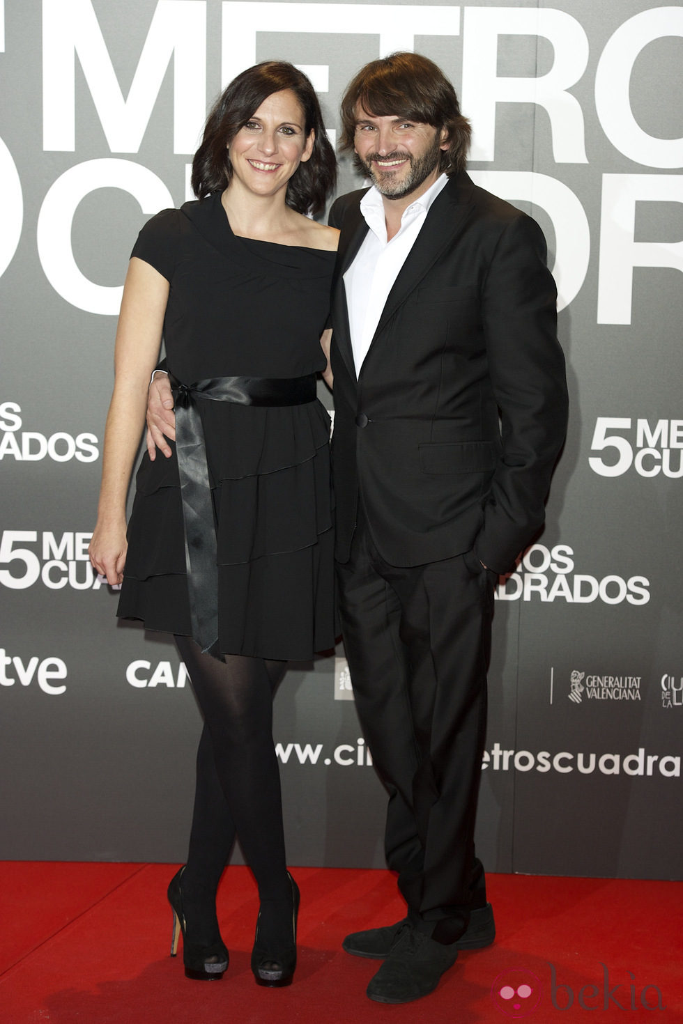 Malena Alterio y Fernando Tejero en la premiere de 'Cinco metros cuadrados'
