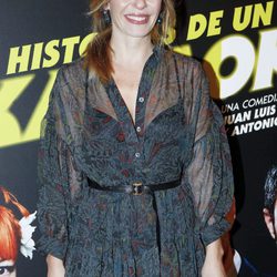 María Adánez en el estreno de 'Karaoke'
