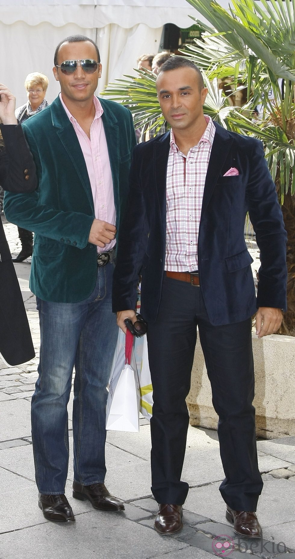 Luis Rollán y Alejo Pascual se casaron en junio de 2011