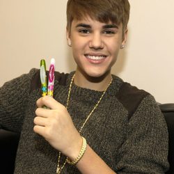 Justin Bieber en la campaña 'Un juguete, una ilusión'