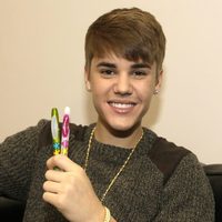 Justin Bieber en la campaña 'Un juguete, una ilusión'