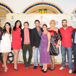 Juan Pablo Shuk y Luis Callejo recogen el premio de 'El Barco' en Benalmádena
