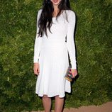Lily Kwong en la gala Vogue Fashion en Nueva York