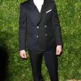 Joe Jonas en la gala Vogue Fashion en Nueva York