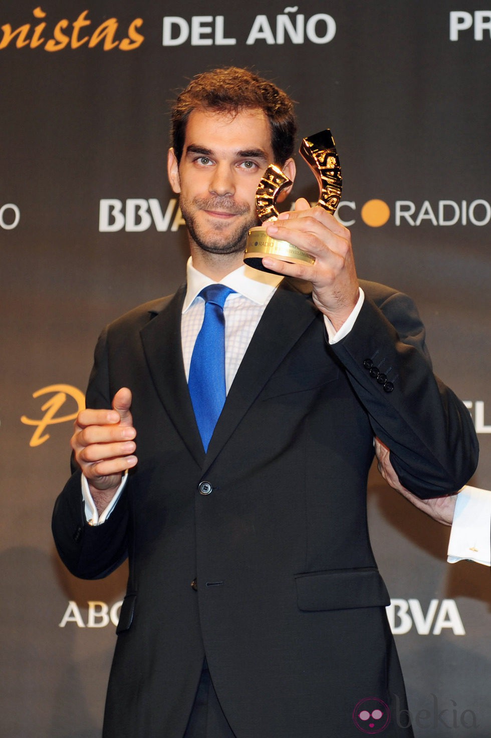 José Manuel Calderón en los Premios Protagonistas 2011