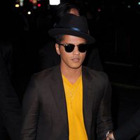Bruno Mars en el estreno de 'Amanecer. Parte 1' en Los Ángeles