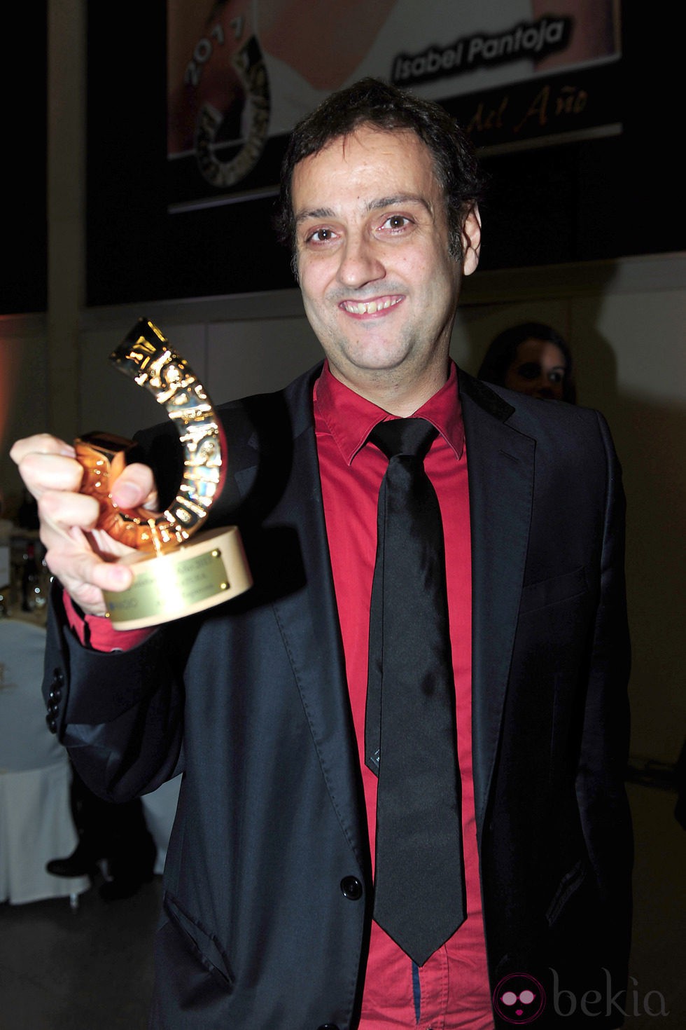 Albert Espinosa en los Premios Protagonistas 2011