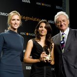 Judit Mascó, Ana Pastor y Luis del Olmo en los Premios Protagonistas 2011