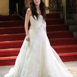 Leighton Meester se viste de novia en la quinta temporada de 'Gossip Girl'