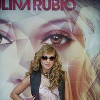 Paulina Rubio presenta su disco 'Brava'