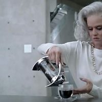 Katy Perry en el videocliop de 'The One That Got Away'