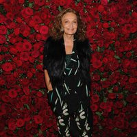Diane Von Furstenberg en el homenaje a Pedro Almodóvar en el MoMA