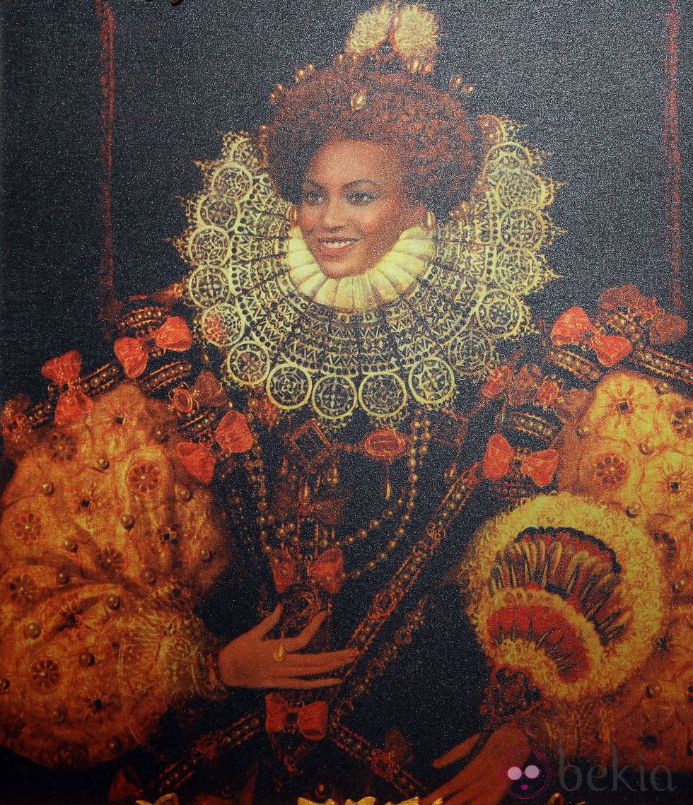 Beyoncé, la reina de la corte en los cuadros de los MTV EMA 2011