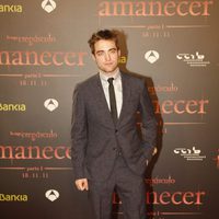 Robert Pattinson en el estreno de 'Amanecer. Parte 1' en Barcelona