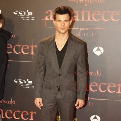 Taylor Lautner, actor reconocido gracias a la saga 'Crepúsculo'