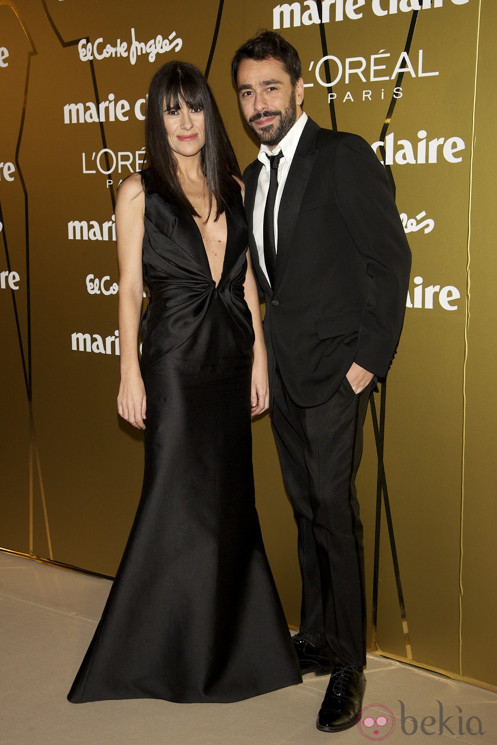 Amaya Arzuaga y Juanjo Oliva en los Premios Prix de Moda de Marie Claire 2011