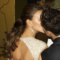 Apasionado beso entre Irina Shayk y Cristiano Ronaldo en los Premios Prix de Moda de Marie Claire 2011