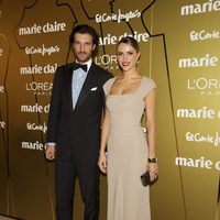 Rafael Medina y Laura Vecino en los Premios Prix de Moda de Marie Claire 2011