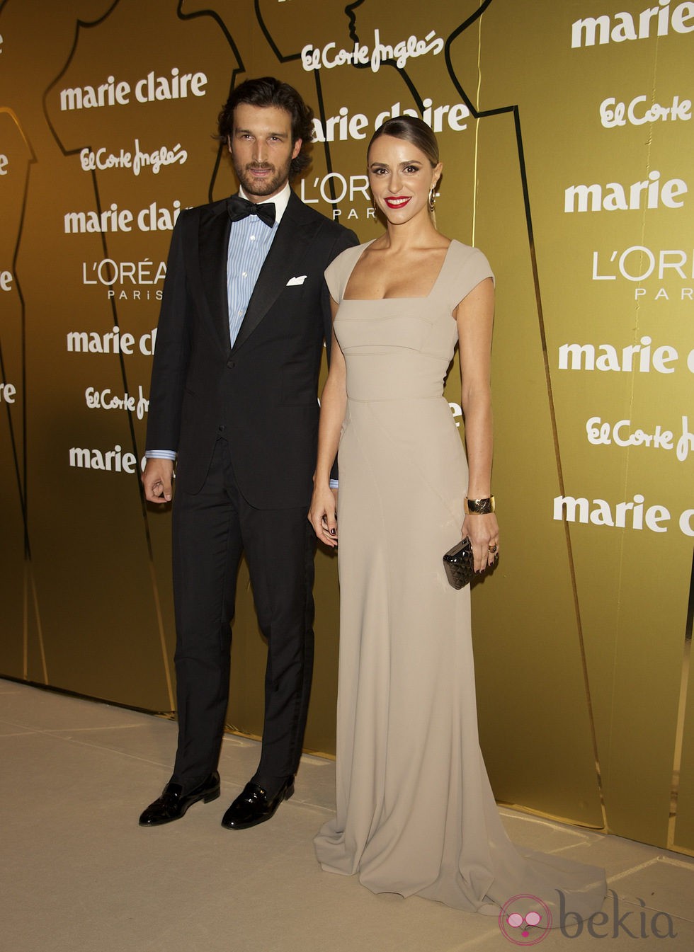 Rafael Medina y Laura Vecino en los Premios Prix de Moda de Marie Claire 2011