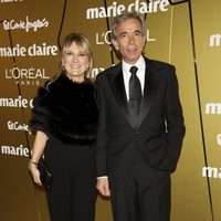 Joana Bonet e Imanol Arias en los Premios Prix de Moda de Marie Claire 2011