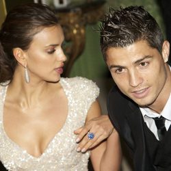 Irina Shayk y Cristiano Ronaldo en una entrega de premios