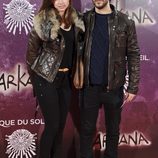 Ana de Armas y Marc Clotet en el estreno de Zarkana