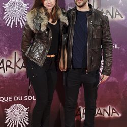 Ana de Armas y Marc Clotet en el estreno de Zarkana