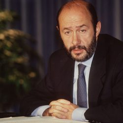 Alfredo Pérez Rubalcaba en 1993