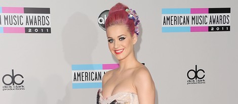 Katy Perry en los American Music Awards 2011