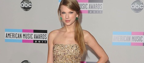Taylor Swift en los American Music Awards 2011