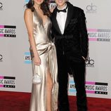 Selena Gomez y Justin Bieber en los American Music Awards 2011