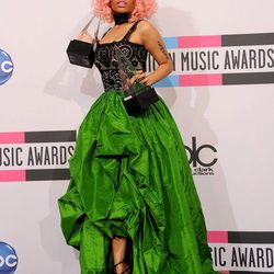 Nicki Minaj en los American Music Awards 2011