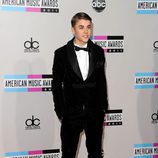 Justin Bieber en los American Music Awards 2011