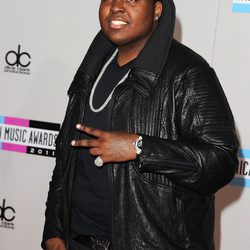 Sean Kingston en los American Music Awards 2011