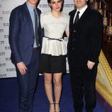Emma Watson, Eddie Redmayne y Kenneth Branagh estrenan 'My week with Marilyn' en Londres