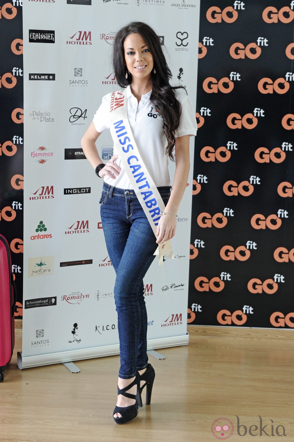 La representante de Cantabria en Miss España 2011